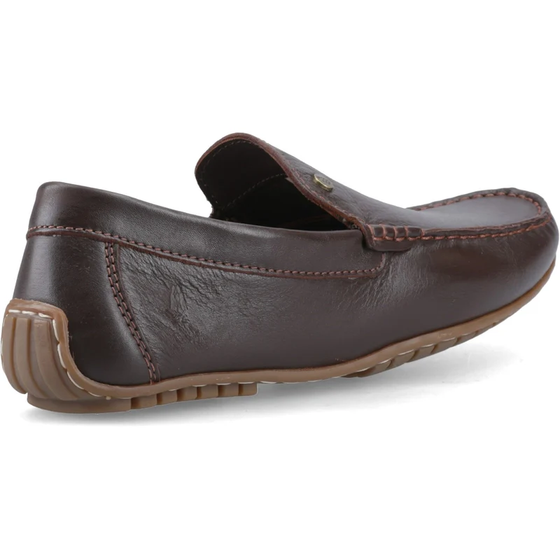 Hush Puppies Ralph Herren-Loafer | Braunes Leder
