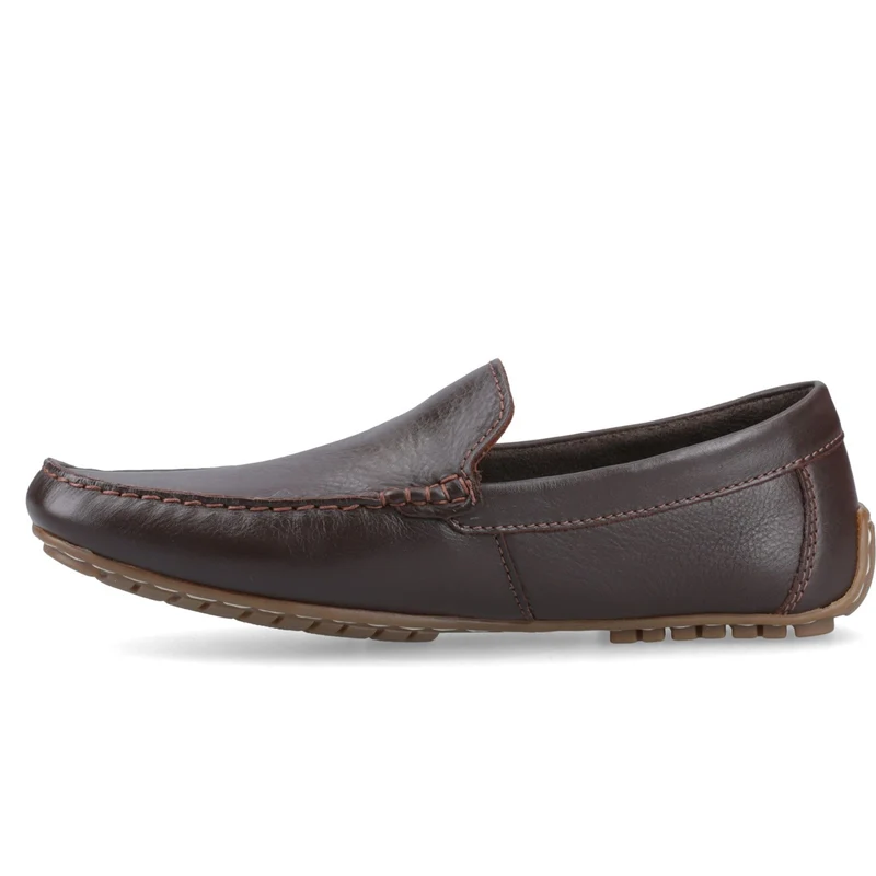 Hush Puppies Ralph Herren-Loafer | Braunes Leder