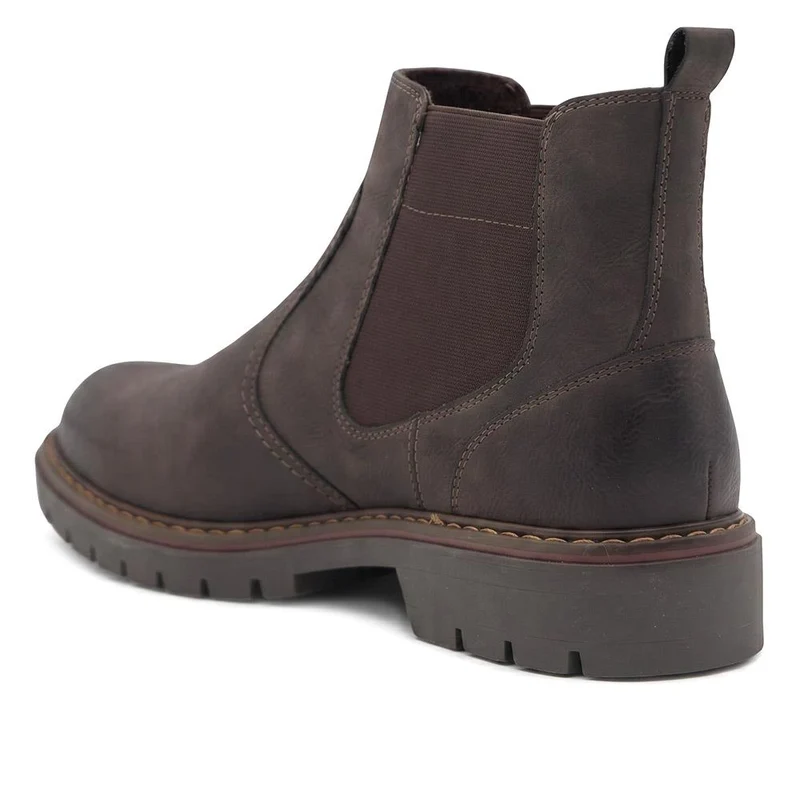 Smart Chelsea Ankle Boots - GANG44010 / 329 932 - Brown