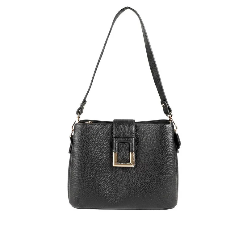 Faux Leather Daily Crossbody Bag - HETIA44004 / 329 962