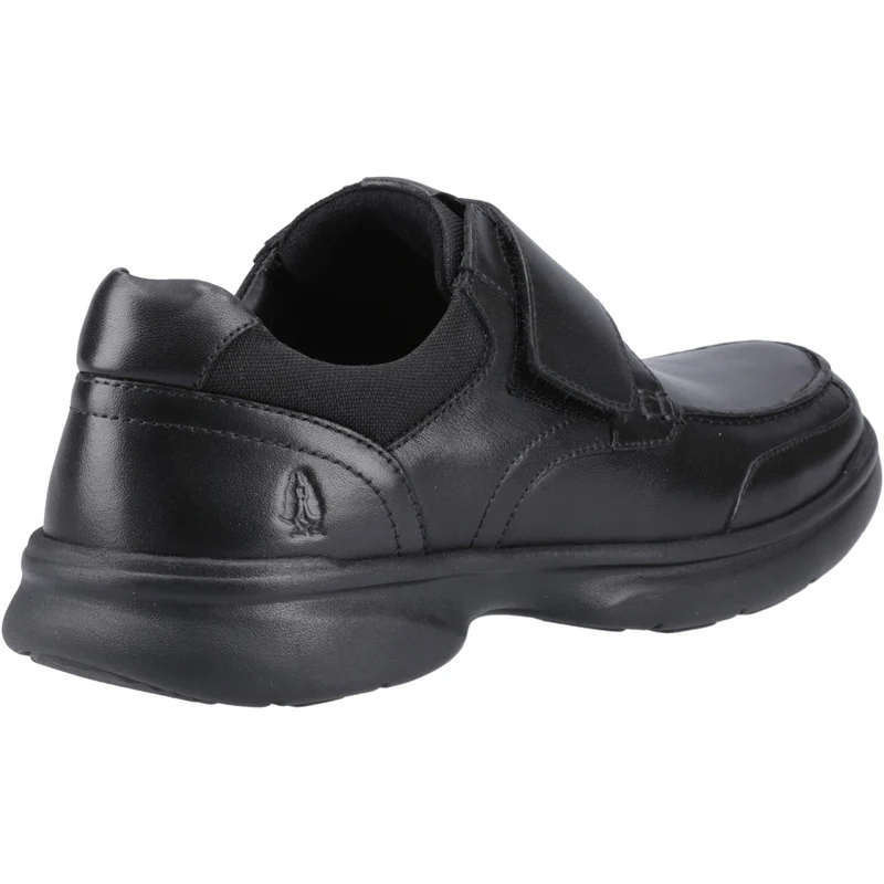 Hush Puppies Herrenschuhe Hector mit Klettverschluss | Schwarz