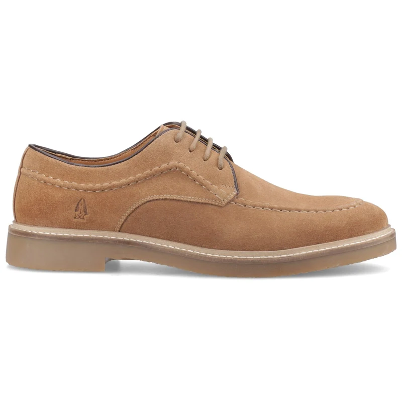 Hush Puppies Genny Herren-Schnürschuh | Taupe