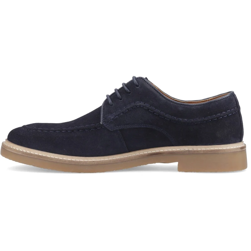 Hush Puppies Genny Herren-Schnürschuh | Marineblau