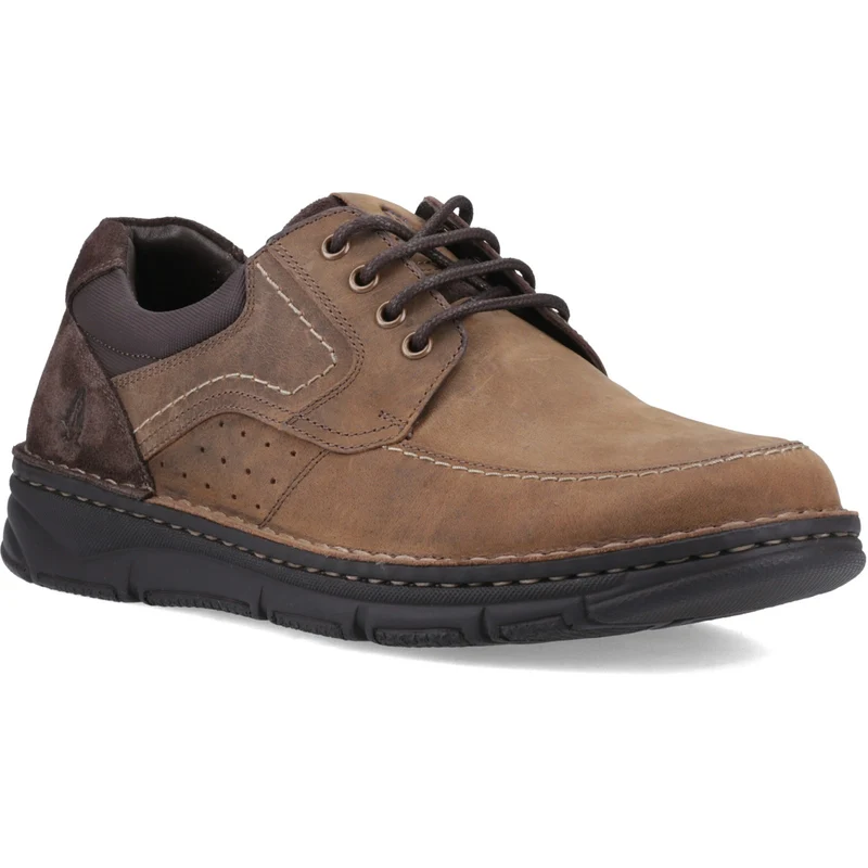 Hush Puppies Franklin Herren-Schnürschuh | Hellbraun