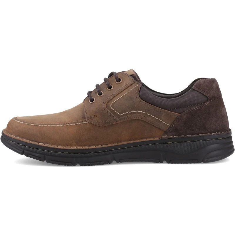 Hush Puppies Franklin Herren-Schnürschuh | Hellbraun