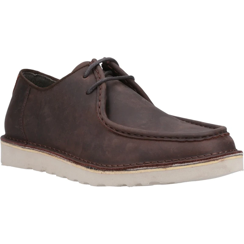 Hush Puppies Otis Herren-Schnürschuh | Braun