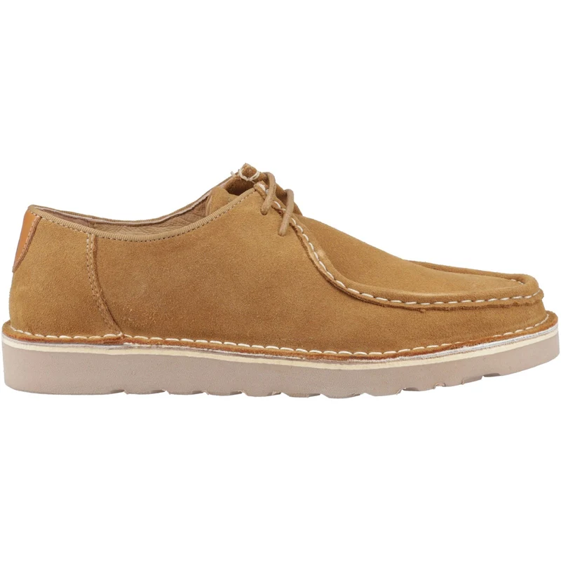 Hush Puppies Otis Herren-Schnürschuh | Hellbraun