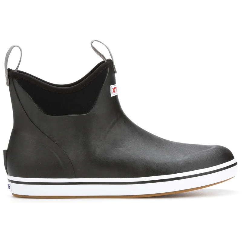 Xtratuf Herren-Ankle-Deckstiefel | Schwarz