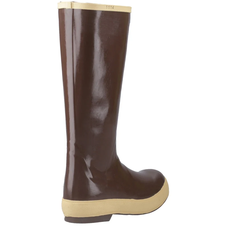 Xtratuf Legacy Herren-Gummistiefel, 15 Zoll, glatte Zehenpartie | Kupferbraun