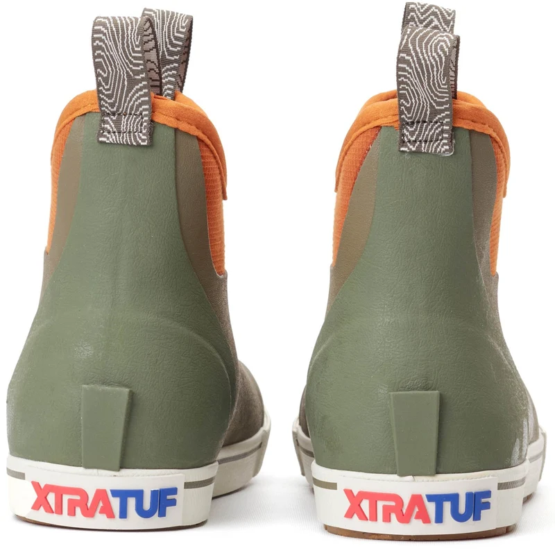 Xtratuf Herren-Knöchel-Deckstiefel | Oliv