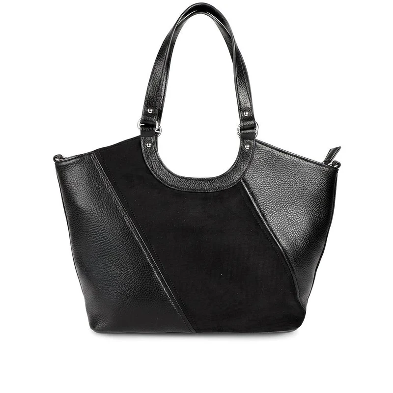 Bellissimo Two Tone Shoulder Bag - BELHETIA44013 / 330 175