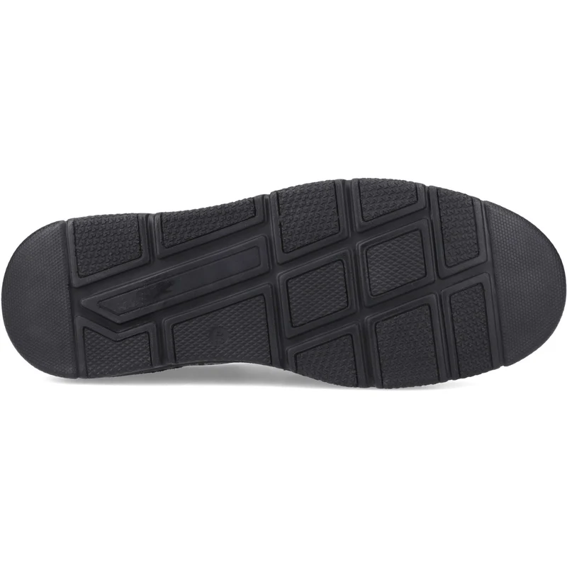 Hush Puppies Franklin Herren-Schnürschuh | Schwarz