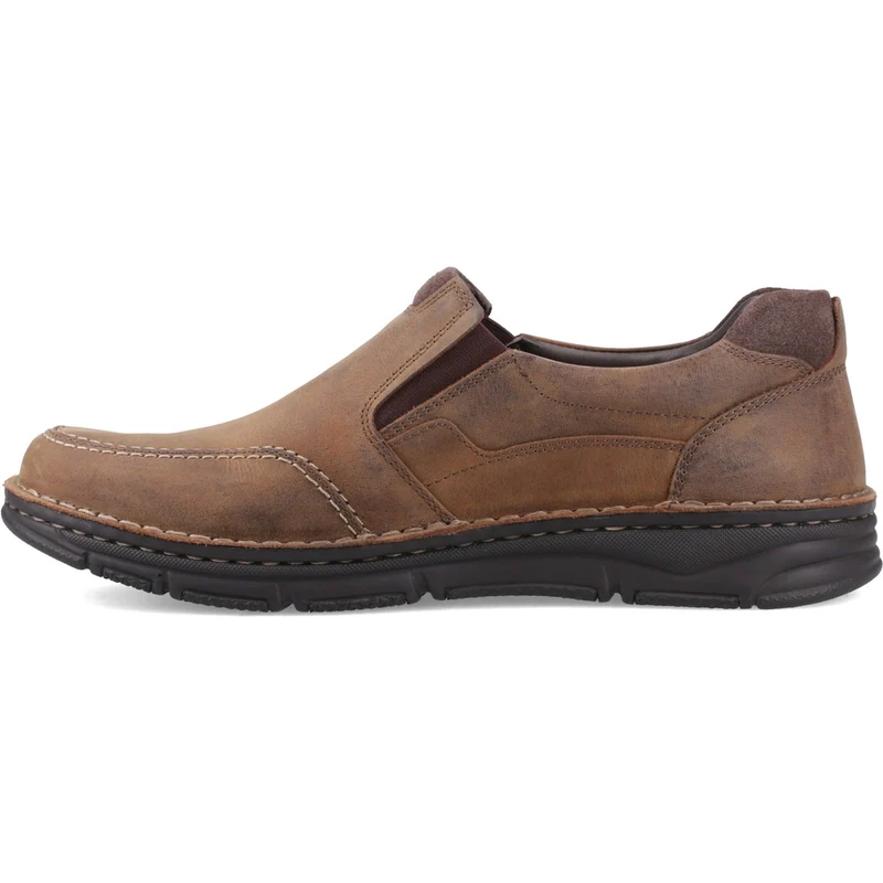 Hush Puppies Franco Herren-Slipper | Hellbraun