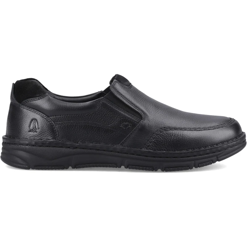 Hush Puppies Franco Herren-Slipper | Schwarz