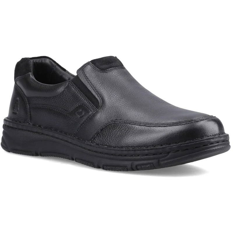 Hush Puppies Franco Herren-Slipper | Schwarz