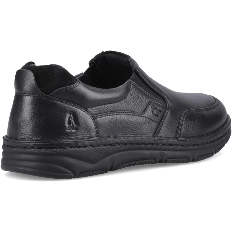 Hush Puppies Franco Herren-Slipper | Schwarz