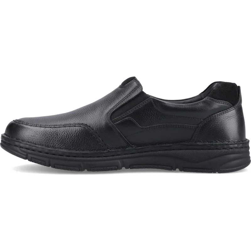 Hush Puppies Franco Herren-Slipper | Schwarz