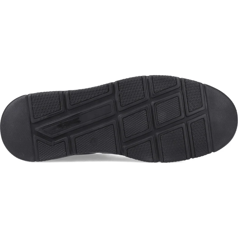 Hush Puppies Herrenschuhe mit Klettverschluss von Forde | Schwarz