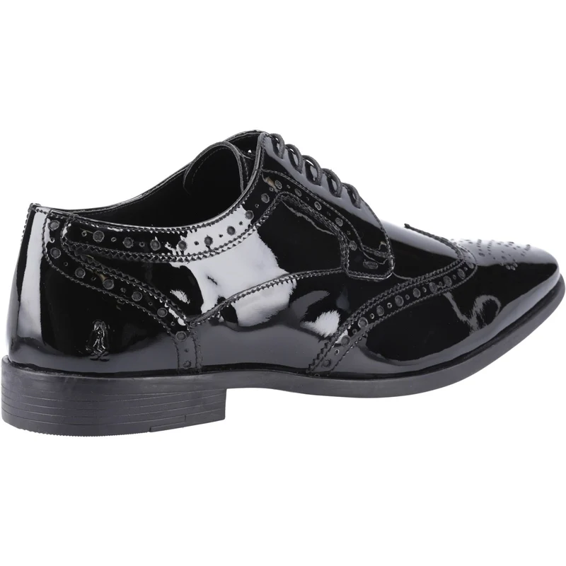Hush Puppies Elliot Herren-Schnürschuhe | Schwarz