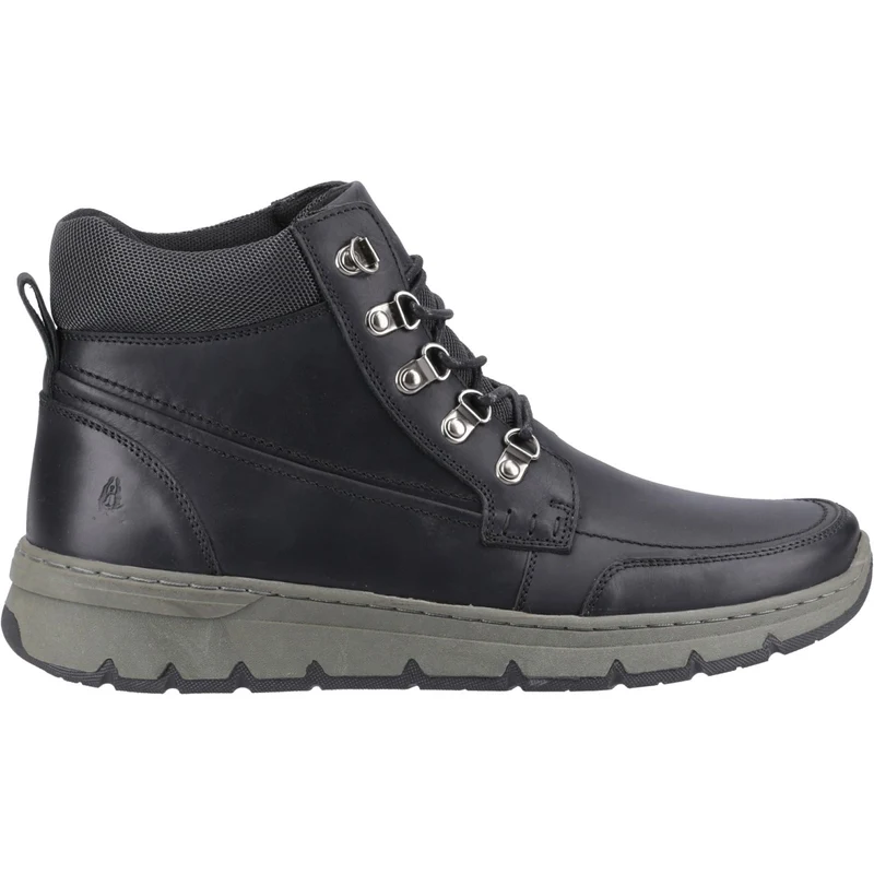 Hush Puppies Nixon Classic Herrenstiefel | Schwarz