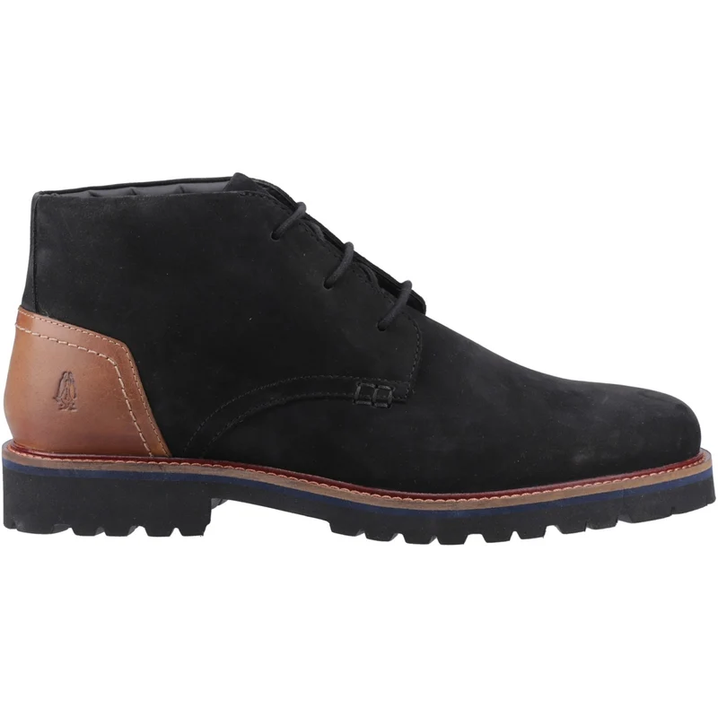 Hush Puppies Moore Herrenstiefel | Schwarz