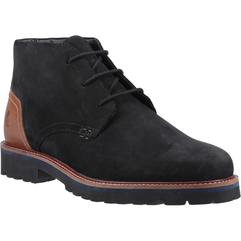 Hush Puppies Moore Herrenstiefel | Schwarz