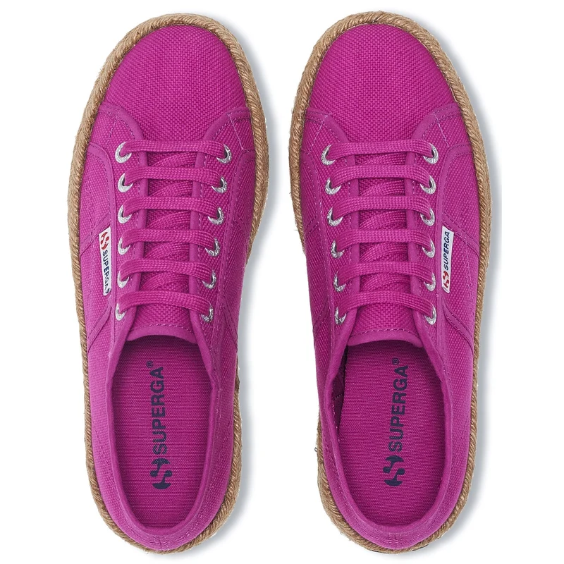 Superga Damen-Sneaker 2790 Rope | Violett-Lila