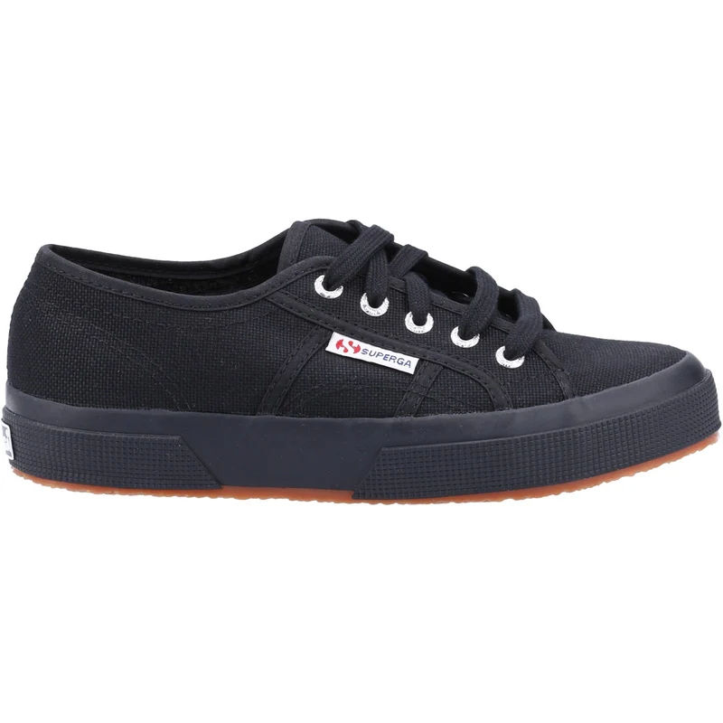 Superga Damen-Sneaker Cotu Classic 2750 | Komplett Schwarz