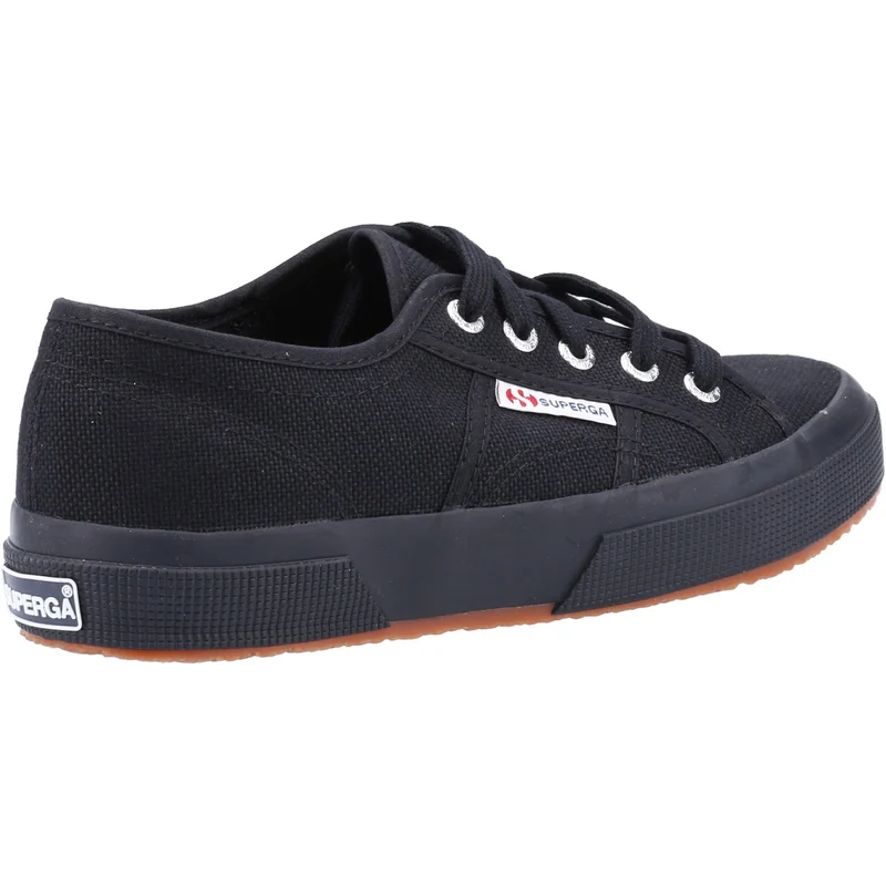 Superga Damen-Sneaker Cotu Classic 2750 | Komplett Schwarz