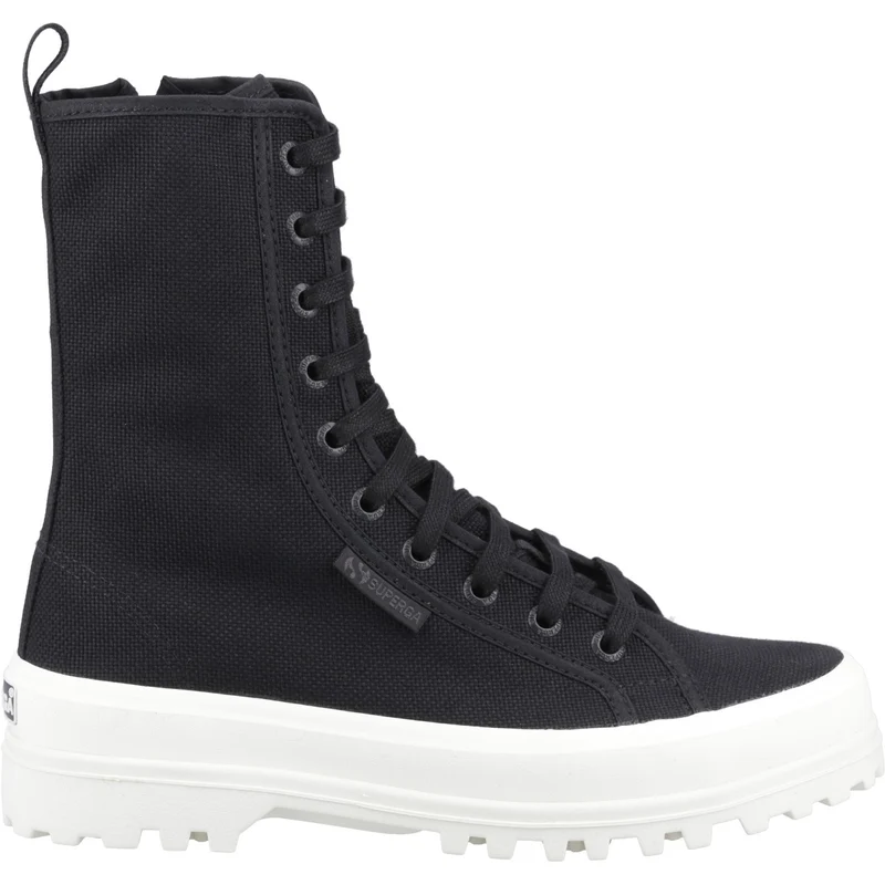 Superga Alpina Damen-Sneaker 2641 Hi Top | Schwarz
