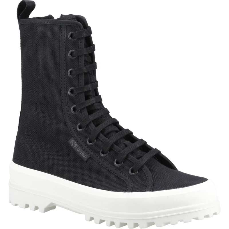 Superga Alpina Damen-Sneaker 2641 Hi Top | Schwarz