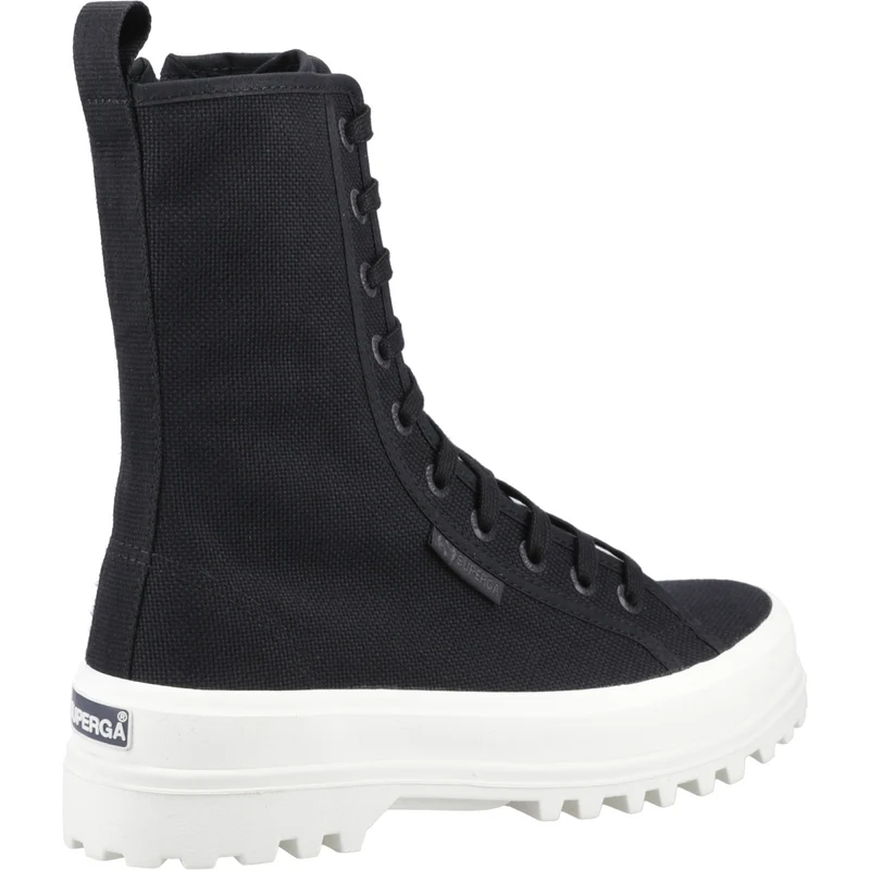 Superga Alpina Damen-Sneaker 2641 Hi Top | Schwarz