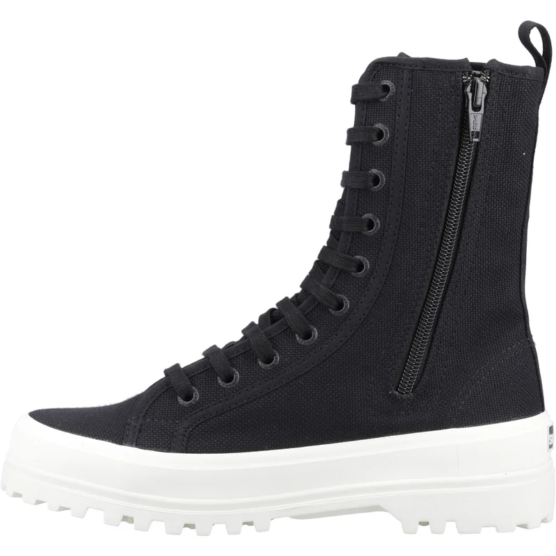 Superga Alpina Damen-Sneaker 2641 Hi Top | Schwarz