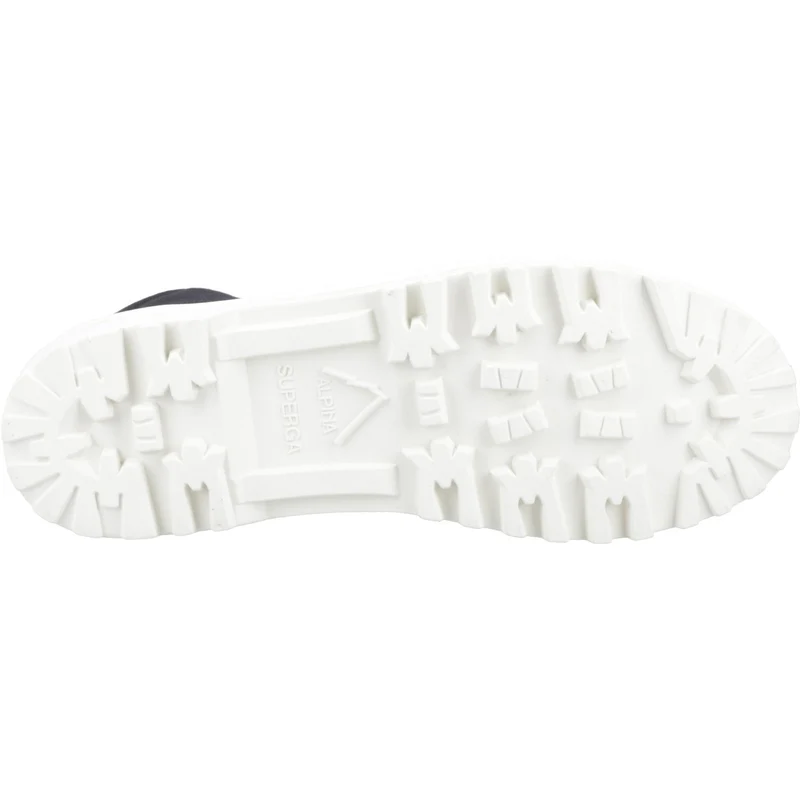 Superga Alpina Damen-Sneaker 2641 Hi Top | Schwarz