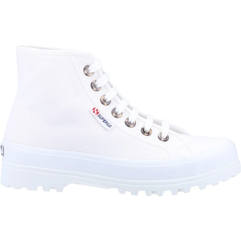 Superga Alpina Damen-Sneaker 2341 Hi Top | Weiß