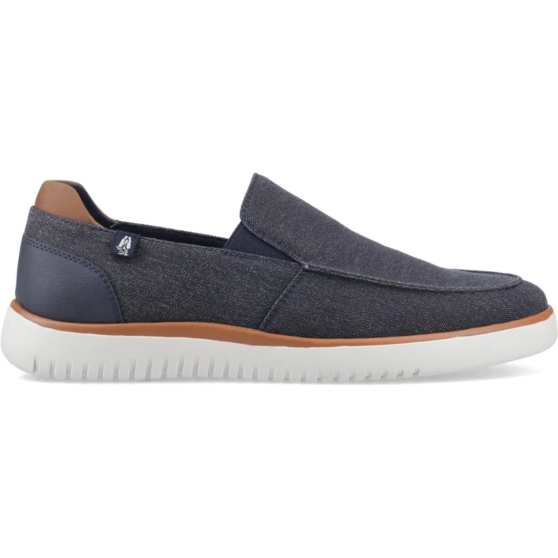 Hush Puppies Damon Herren-Slipper | Marineblau