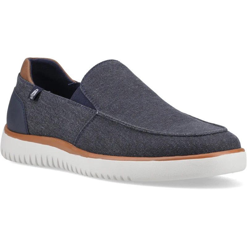 Hush Puppies Damon Herren-Slipper | Marineblau