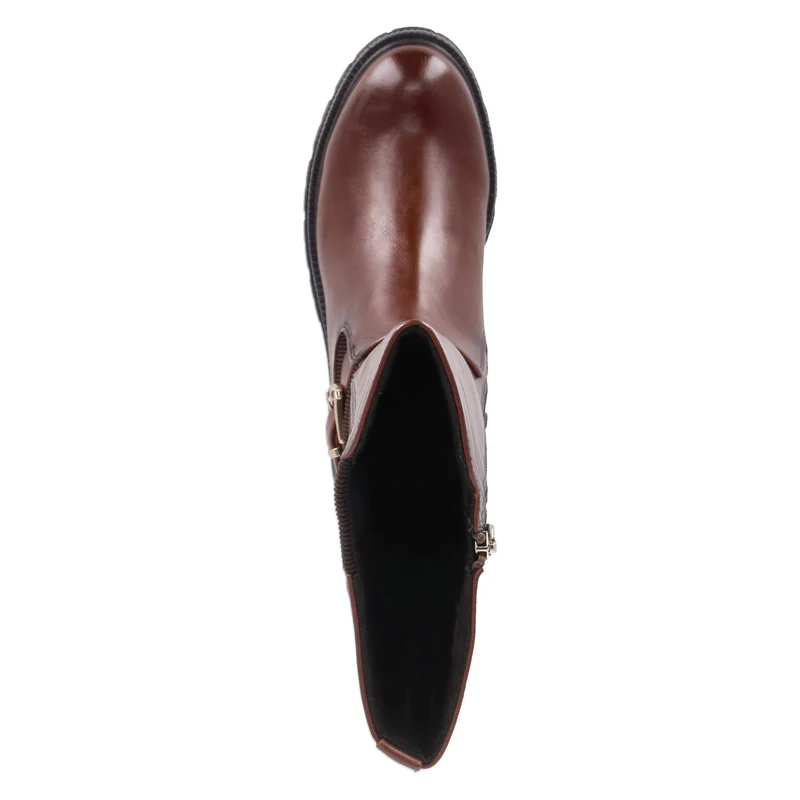 Stiefel Braun