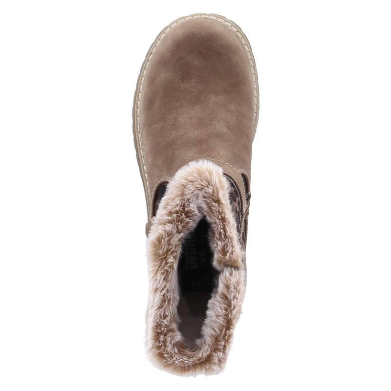 Winterstiefel Beige