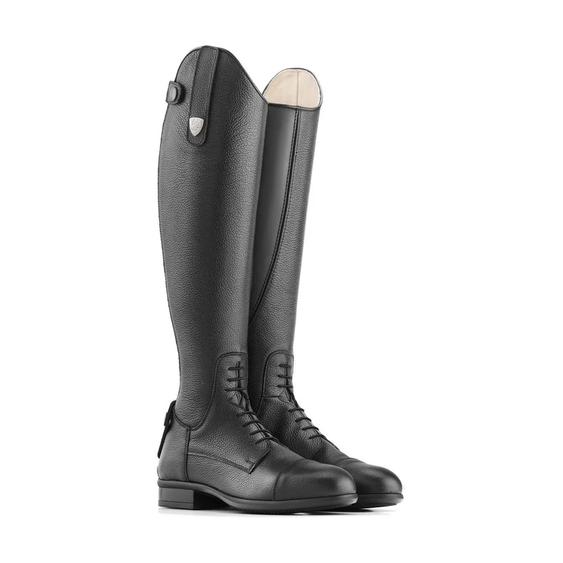 Tattini Breton close contact Springstiefel schwarz