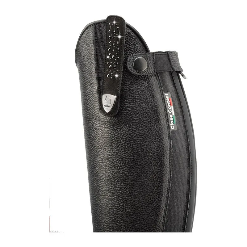 Tattini Breton close contact Springstiefel schwarz