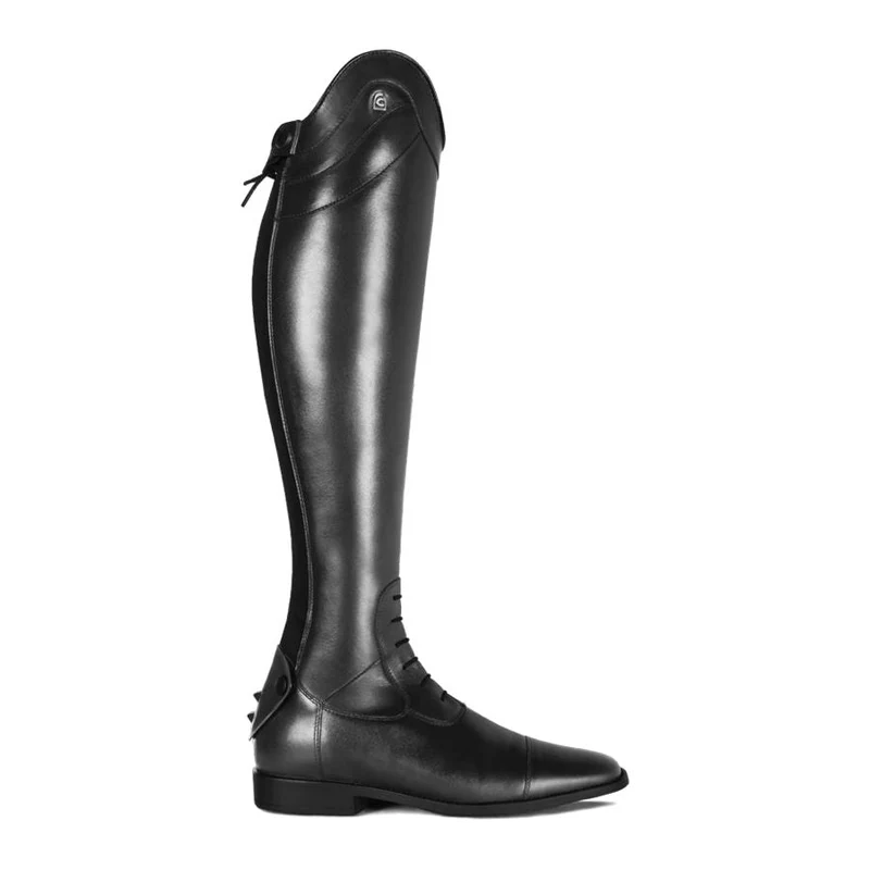 CAVALLINUS Slim Reitstiefel schwarz (Lagerware)