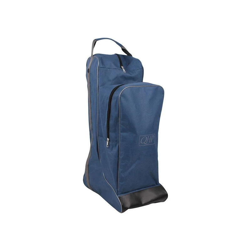 QHP Combi Reitstiefel Helmtasche