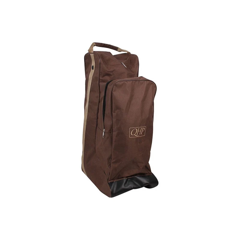 QHP Combi Reitstiefel Helmtasche