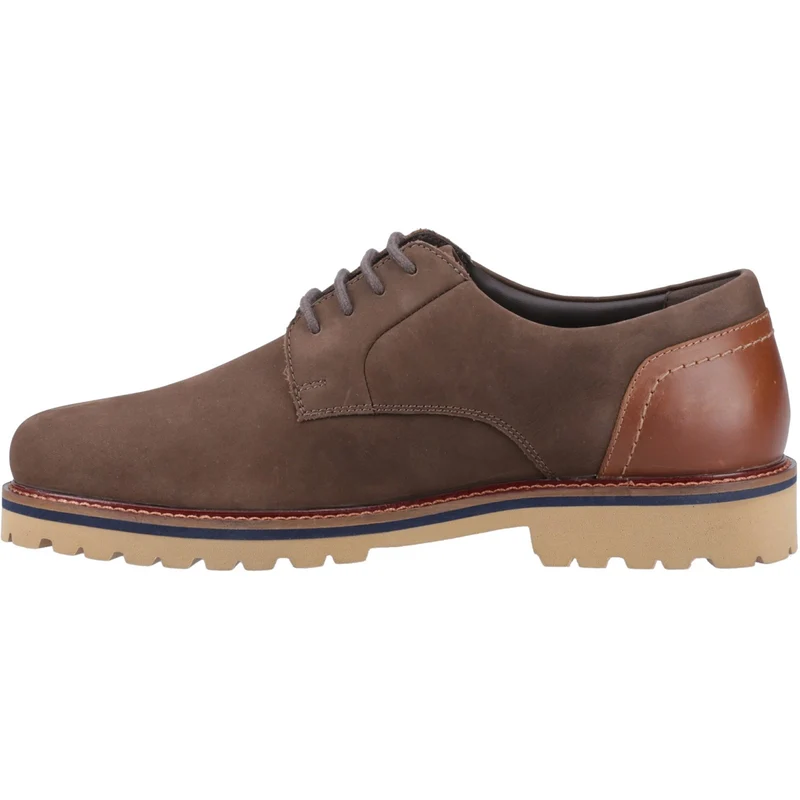 Hush Puppies Marcus Herren-Schnürschuh | Braun