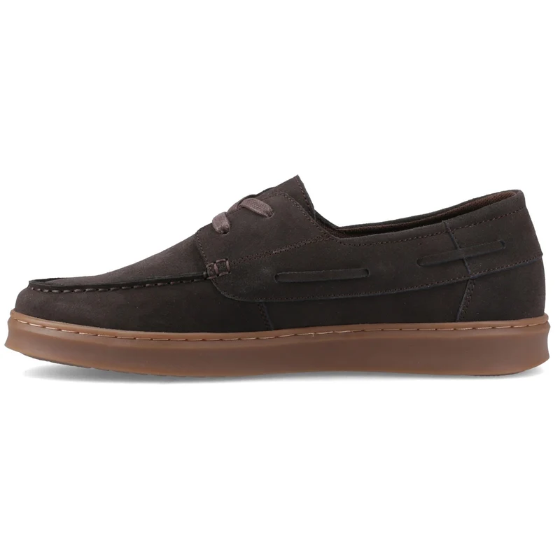 Hush Puppies Madden Bootsschuh für Herren | Schokolade