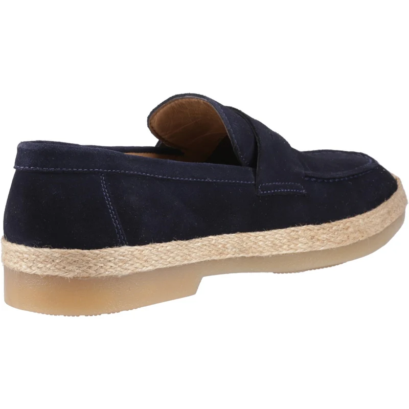 Hush Puppies Laurence Herren-Slipper | Marineblau
