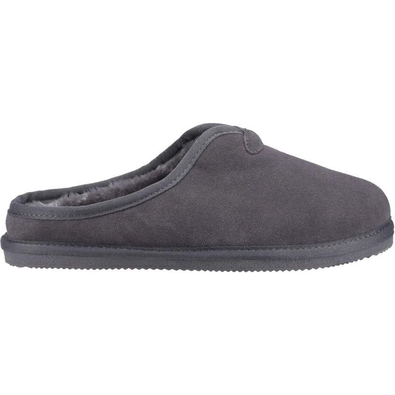 Hush Puppies Conrad Classic Herren-Hausschuhe | Grau