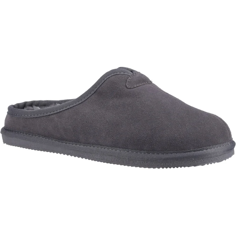 Hush Puppies Conrad Classic Herren-Hausschuhe | Grau
