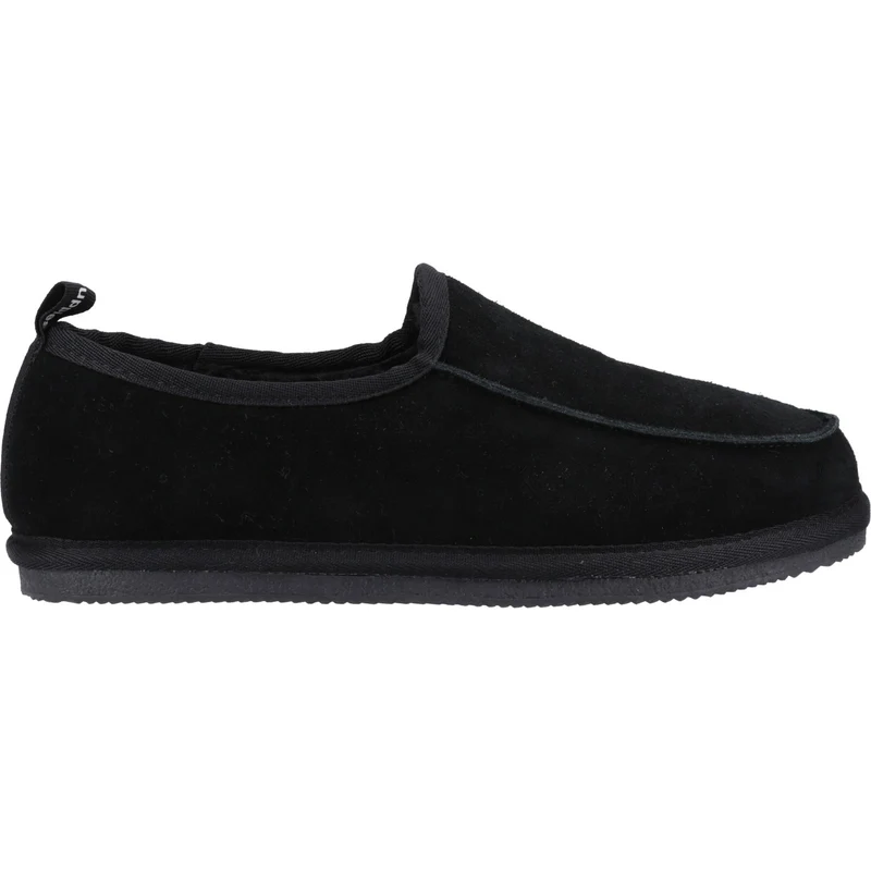 Hush Puppies Charles Classic Herren-Hausschuhe | Schwarz